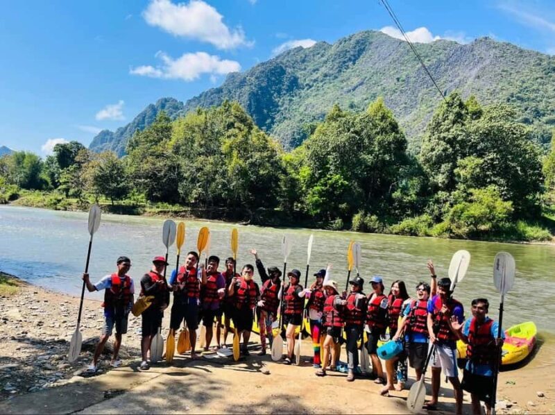 Champasak: Half Day 4000 Island Kayak tour with zip line - Practical Details and Value