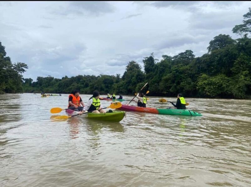 Champasak: Half Day 4000 Island Kayak tour with zip line - FAQ