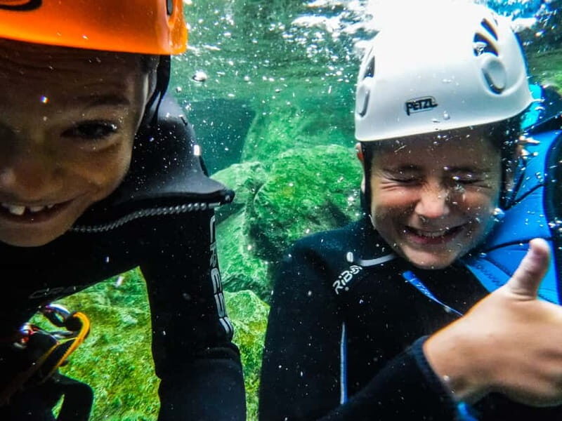 Champdepraz: Torrente Chalamy Family-Friendly Canyoning Tour - Practical Details and Value  