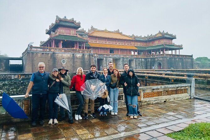 Chan May Port to Golden Bridge by Private cars - Key Points