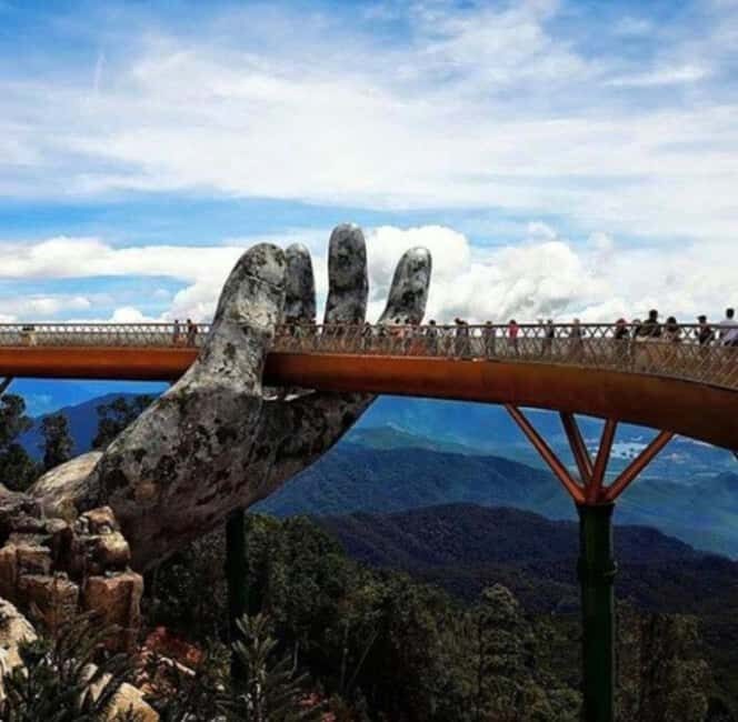 Chan May/Tien Sa Port to BaNa Hills-Golden Bridge by private - An In-Depth Review of the Ba Na Hills & Golden Bridge Experience  