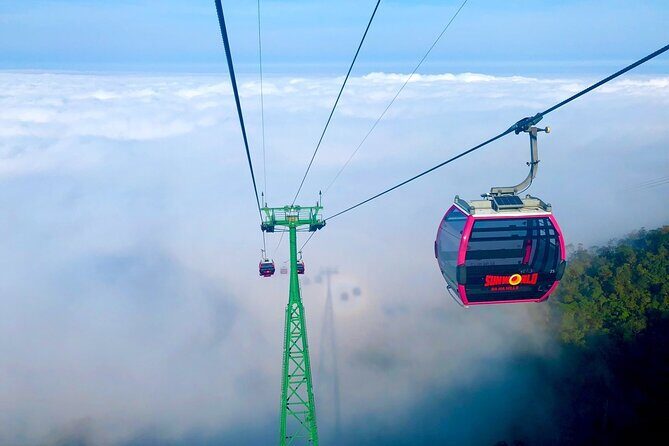 Chan May to Golden Bridge via Hai Van  English-Speaking Driver - Key Points