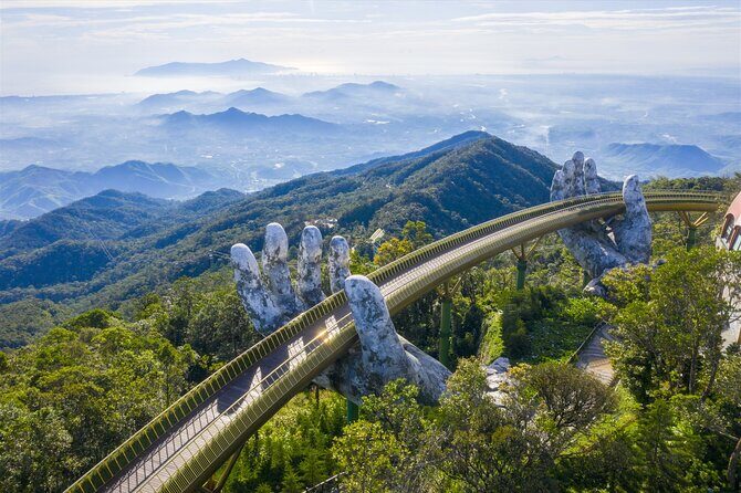 Chan May to Golden Bridge via Hai Van  English-Speaking Driver - Why This Tour May Be the Perfect Choice for You
