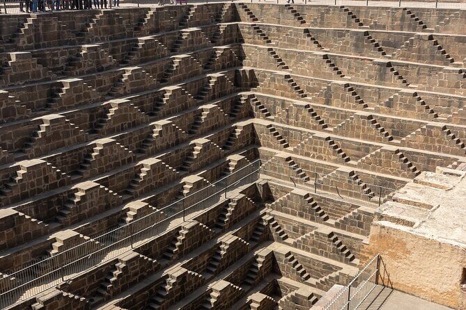 Chand Baori, Bird Sanctuary, Fatehpur Sikri Agra Drop from Jaipur - Practical Details & Tips