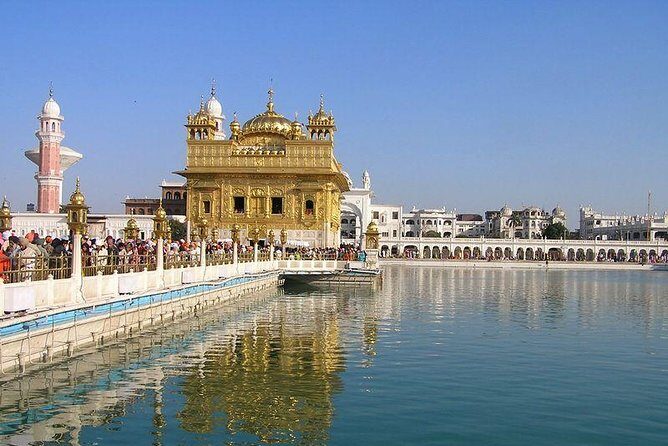 Chandigarh Amritsar Tour By Car - Key Points