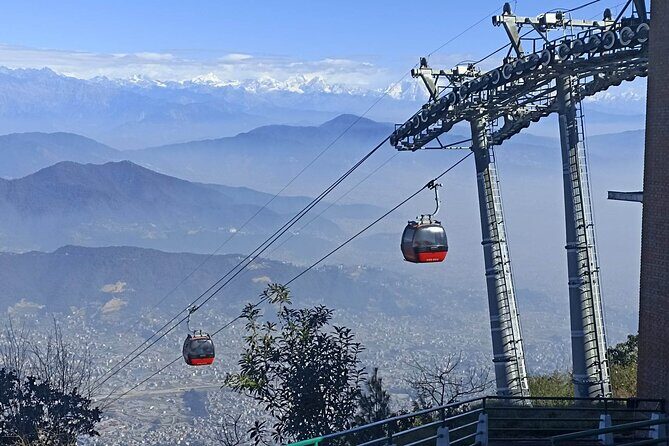 Chandragiri cable car - Hiking down - Typical Nepali lunch - A Closer Look at the Tour Experience