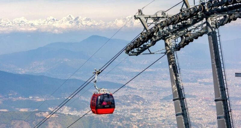 Chandragiri Cable Car & Monkey Temple Tour - Private/Group - Key Points