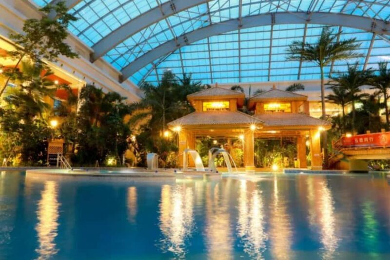 Changchun:Guoxin Nanshan Hot Spring Weekday Ticket - Key Points