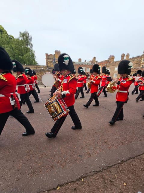 Changing of the Guard Experience - Itinerary and Locations