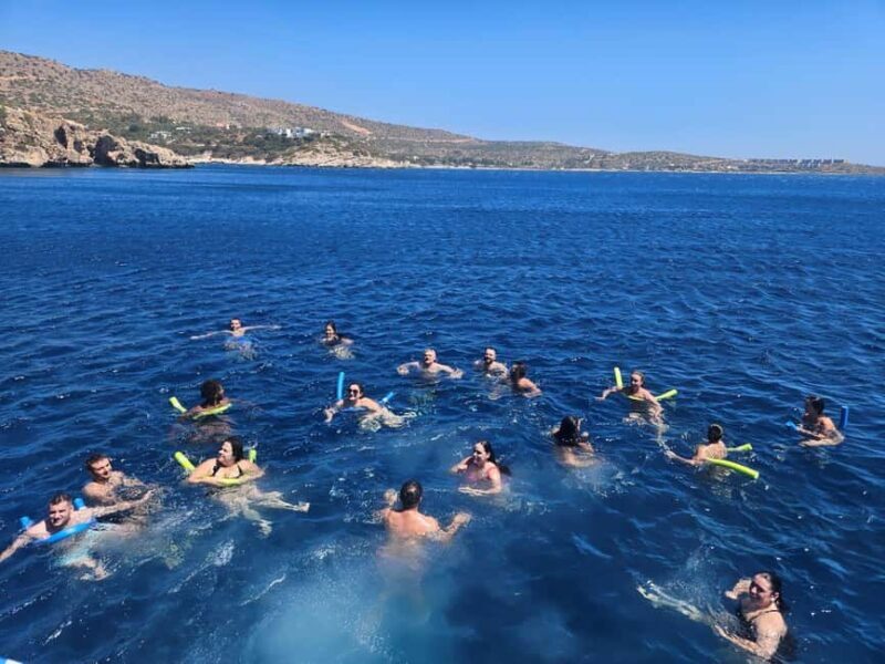 Chania: 7-Hour Private Boat Rental with Skipper & Crew - FAQ