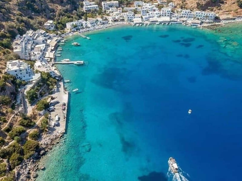 Chania: An amazing journey to Loutro, the Cretan Santorini! - Discovering the Itinerary and Its Unique Charm
