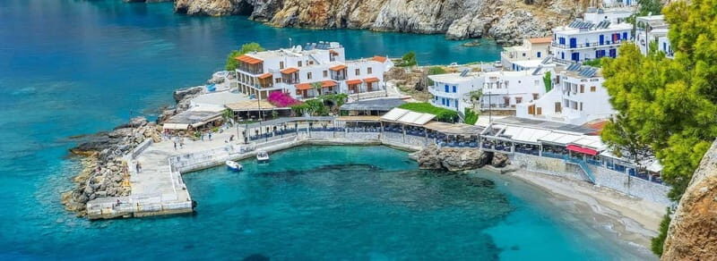 Chania: An amazing journey to Loutro, the Cretan Santorini! - Practical Details and Tips