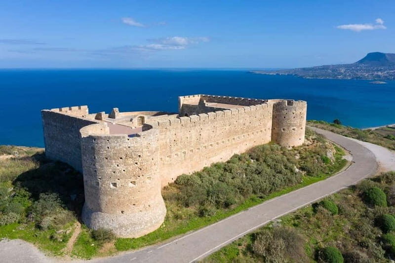 Chania: Aptera Ancient Theatre, Koules Fortress & Monastery - Exploring the Ancient and Strategic Sites of Crete