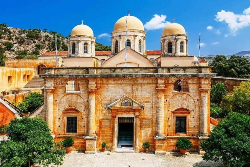Chania: Aptera Ancient Theatre, Koules Fortress & Monastery - Walking Through Chania’s Old Town