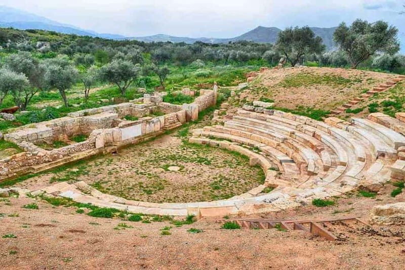 Chania: Aptera Ancient Theatre, Koules Fortress & Monastery - Authenticity and Value for Money