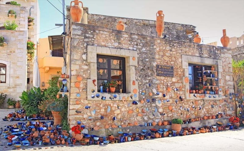 Chania Areas: Day Trip to Arkadi -Margarites & Rethymno City - Exploring Crete on a Day Trip: What to Expect