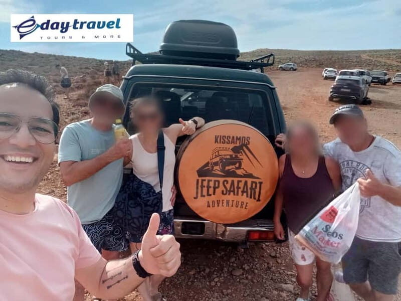 Chania: Balos 4x4 Jeep Safari Tour from Kissamos - Authenticity and Value: Why Choose This Tour?
