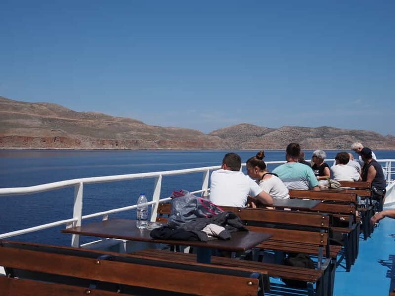 Chania: Balos Gramvousa Cruise with Transfer and Boat Ticket - Key Points