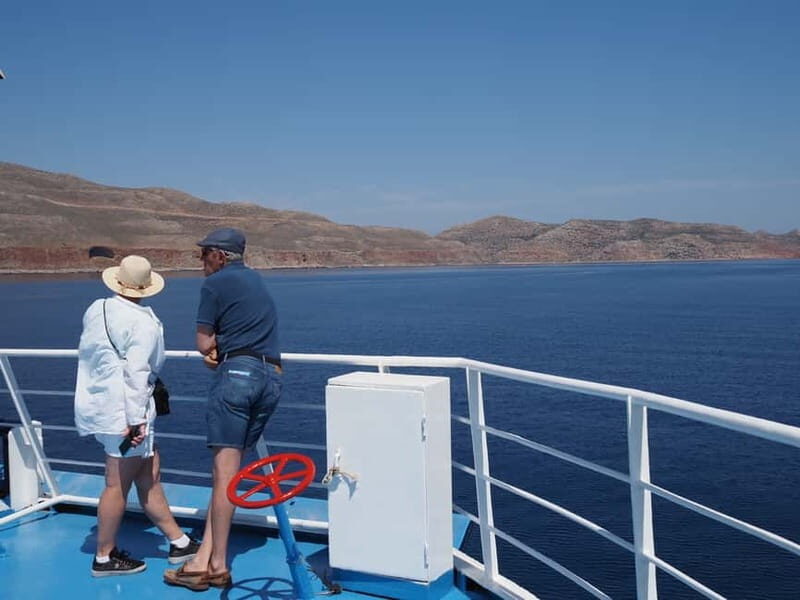 Chania: Balos Gramvousa Cruise with Transfer and Boat Ticket - The Experience in Detail