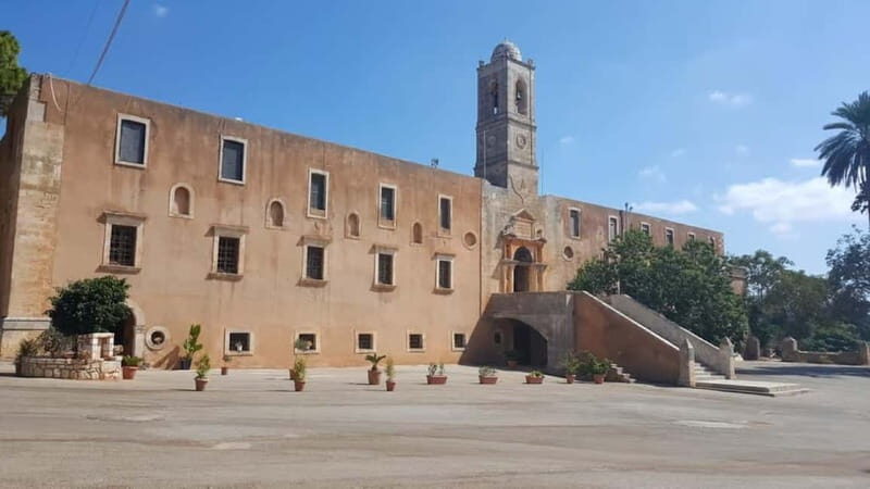 Chania: Cretan Monastery Wine Tour with Transfers & Tastings - An In-Depth Look at the Chania Monastery Wine Tour