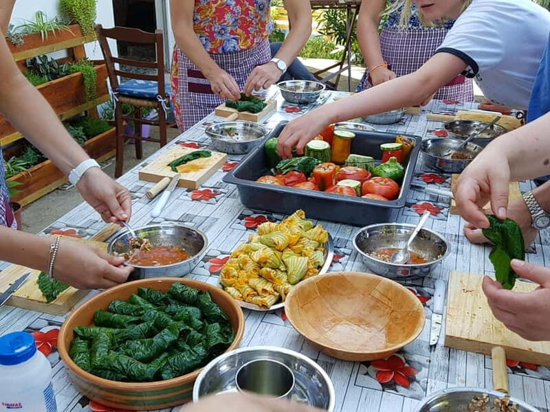 Chania: Cretan Wine, Olive Oil & Cooking Workshop - What to Expect from the Tour