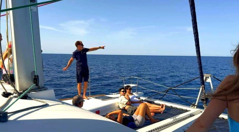 Chania: Day Catamaran Cruise with Lunch from Souda Port - What to Expect from the Chania Day Catamaran Cruise  