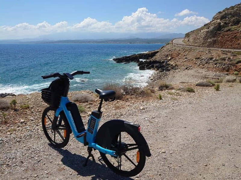 Chania E-Bike Adventure: Culture, Coastline & Olive Tasting - FAQ