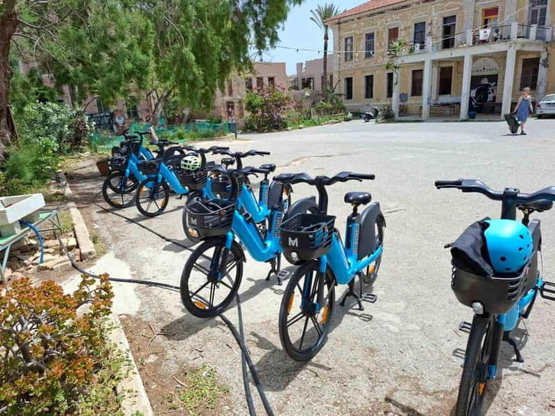 Chania: E-Bike City Highlights Tour - Key Points