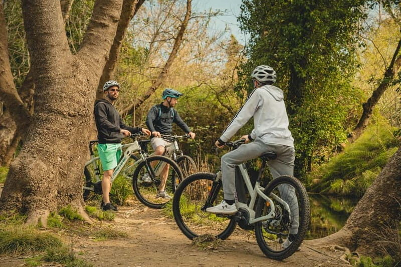 Chania: E-bike tour in Nature - Exploring the Details of the Chania E-bike Tour