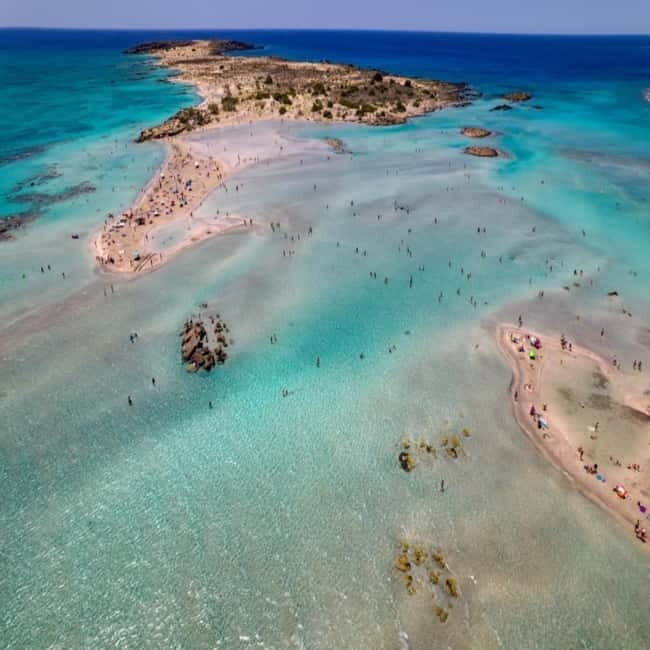 Chania: Elafonissi Express Day TourDirect Route, No Delays - What’s Included and What’s Not