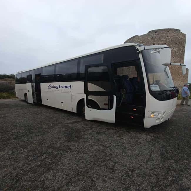 Chania: Elafonissi Express Day TourDirect Route, No Delays - Transportation and Comfort