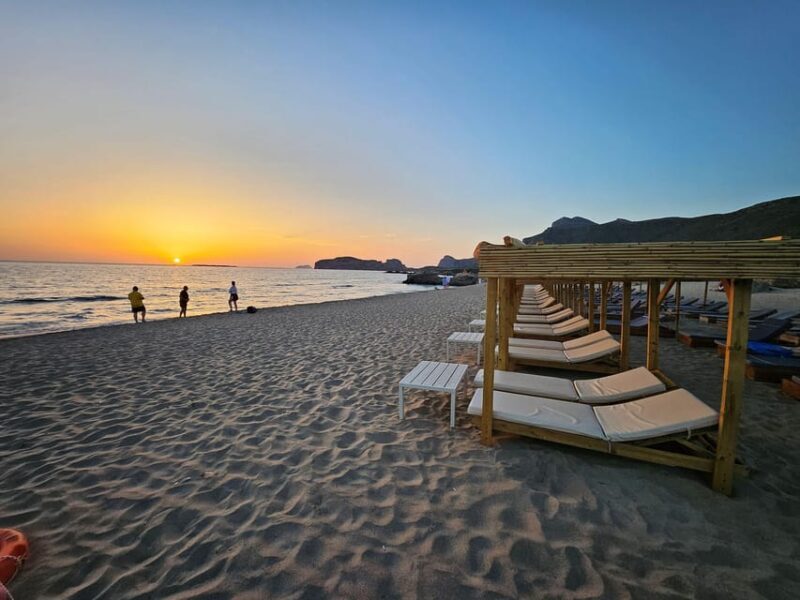 Chania: Falassarna beach with transfer - Who Would Love This Tour?