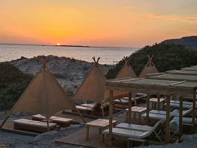 Chania: Falassarna beach with transfer - Who Might Want More?