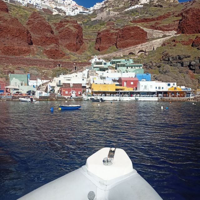 Chania: Full-Day Santorini Private Cruise with Visit to Oia - Who Will Love This Tour?