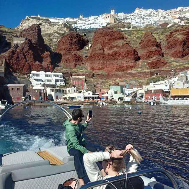 Chania: Full-Day Santorini Private Cruise with Visit to Oia - FAQ