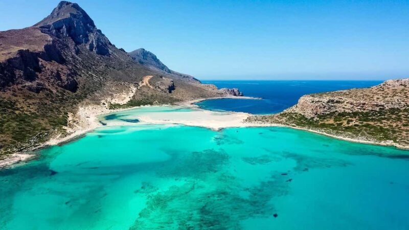 Chania: Gramvoussa & Balos Lagoon(Boat ticket is included) - Gramvousa Island: A Fortress and a Beach