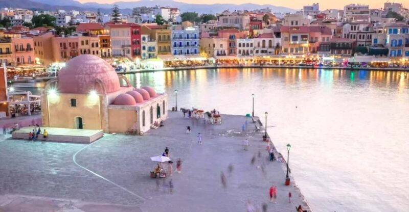 Chania in a Nutshell: Cretes Ancient & Modern History Tour - Key Points