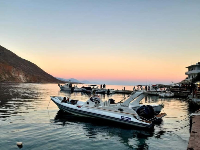 Chania: Loutro Private Beach Day Trip in South Crete - Key Points