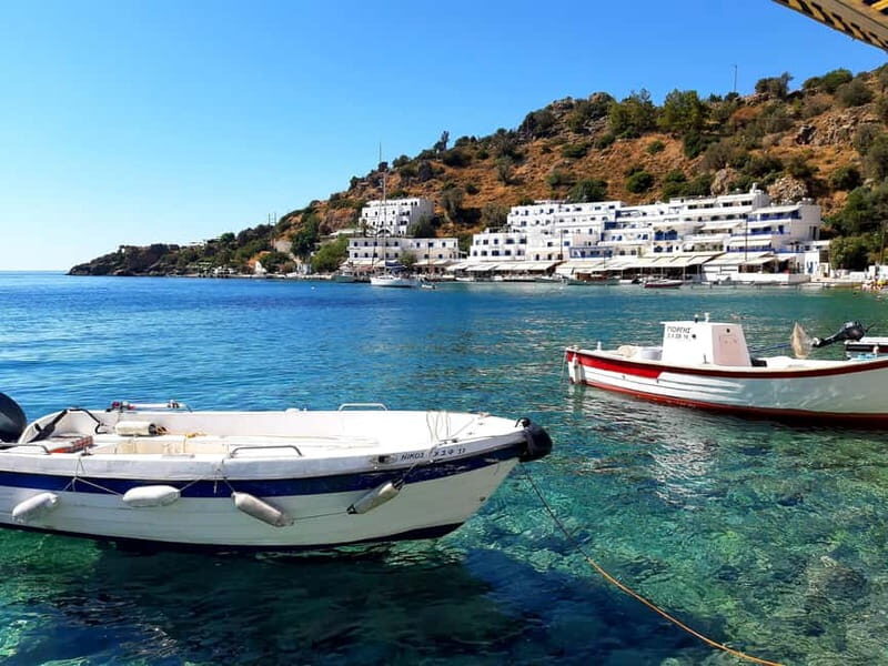 Chania: Loutro Private Beach Day Trip in South Crete - Transportation and Logistics