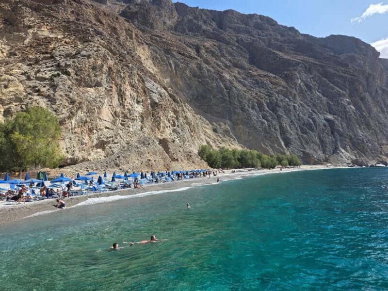 Chania: Loutro & Sweet Water Private Suv tour - The White Mountains and Chora Sfakion