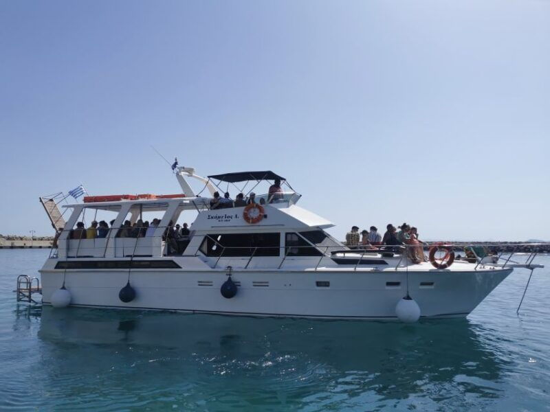 chania-menies-beach-chironisia-bay-cruise-with-snorkeling