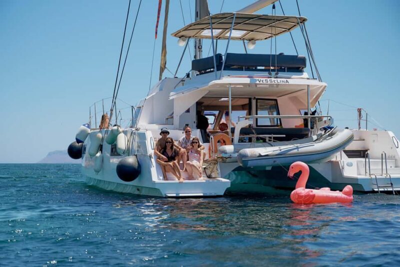 Chania: Morning Catamaran Cruise with Premium Lunch & Drinks - A Complete Look at the Crete Catamaran Experience