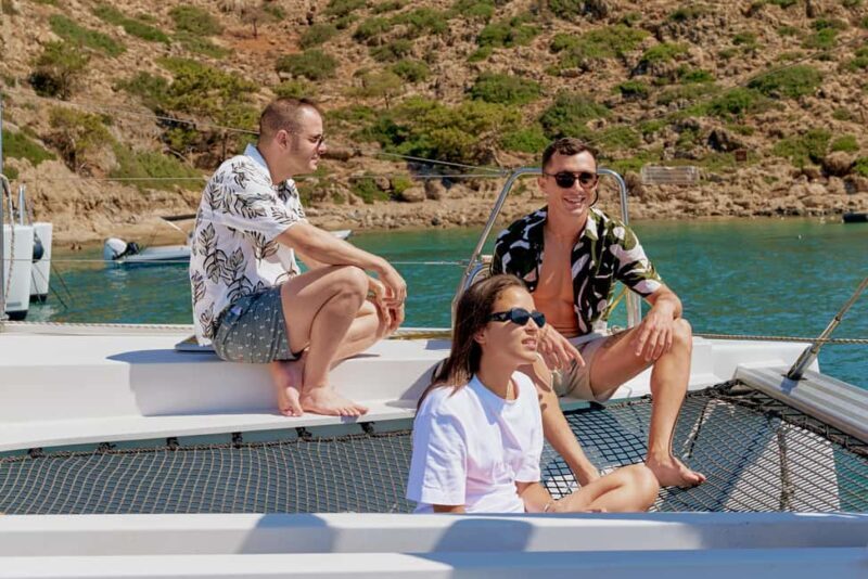 Chania: Morning Catamaran Cruise with Premium Lunch & Drinks - Frequently Asked Questions