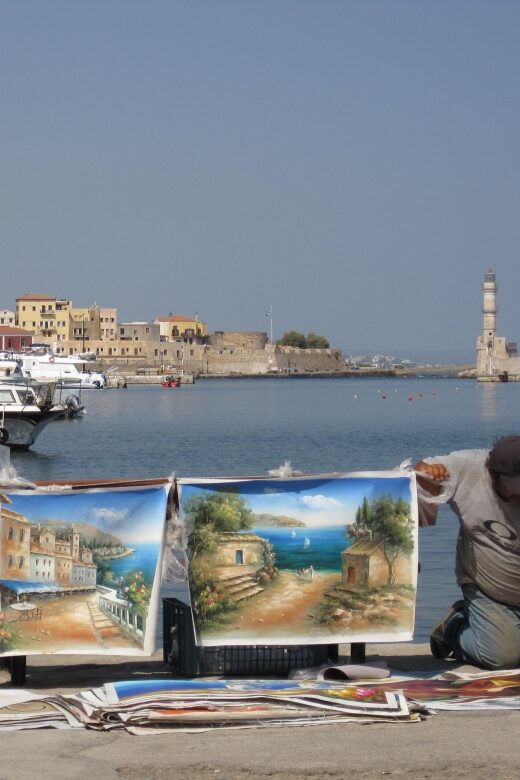 Chania Old City Walking Tour - Key Points  