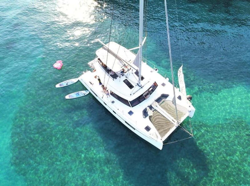 Chania Old Port: Luxury Catamaran Cruise to Agioi Theodoroi - Agioi Theodoroi: The Main Attraction