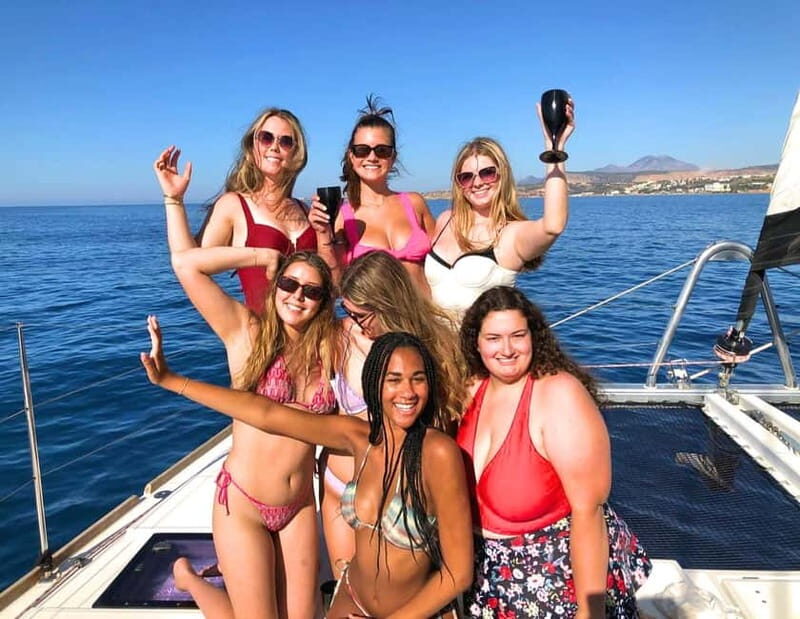 Chania Old Port: Luxury Sunset Catamaran Cruise with Wine - An Introduction to the Crete Sunset Cruise Experience
