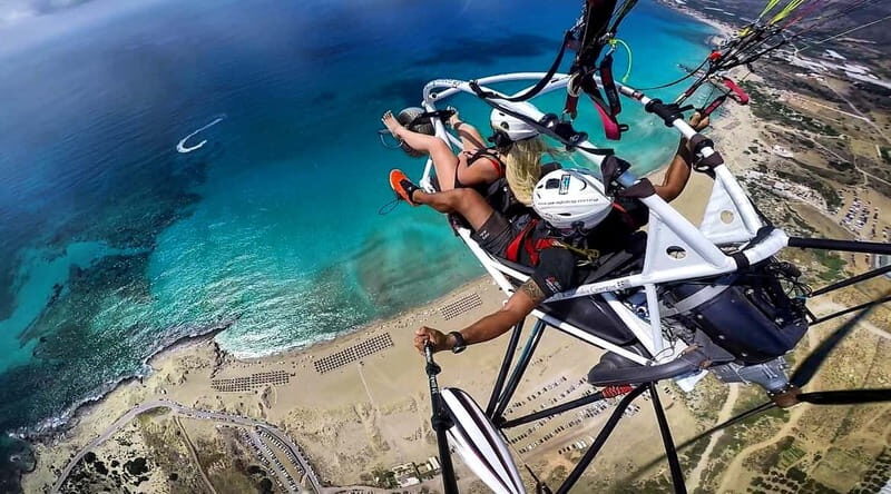 Chania: Paratriking Experience with a Professional Pilot - A Detailed Look at the Paratriking Experience in Chania