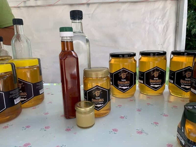 Chania Platanias: Honey & Cheese Tastings - Key Points