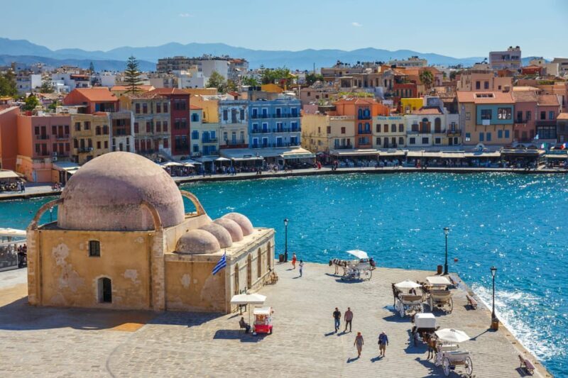 Chania: Private Cultural Walking Tour with Food and Wine - What You Can Expect from the Itinerary