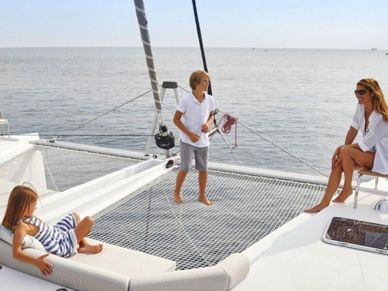 Chania: Private Day Catamaran Cruise with Swimming and Meal - FAQs